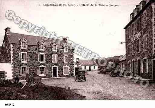 Ville de LOCQUEMEAU Carte postale ancienne